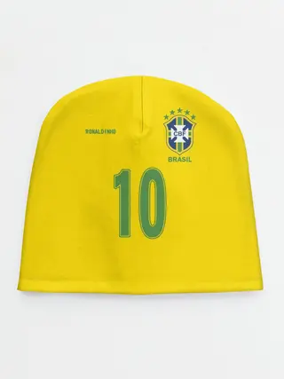 Детская шапка / Роналдиньо