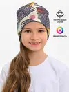 Детская шапка / Тропики паттерн