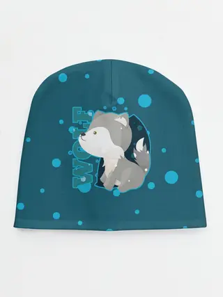 Детская шапка / Wolf