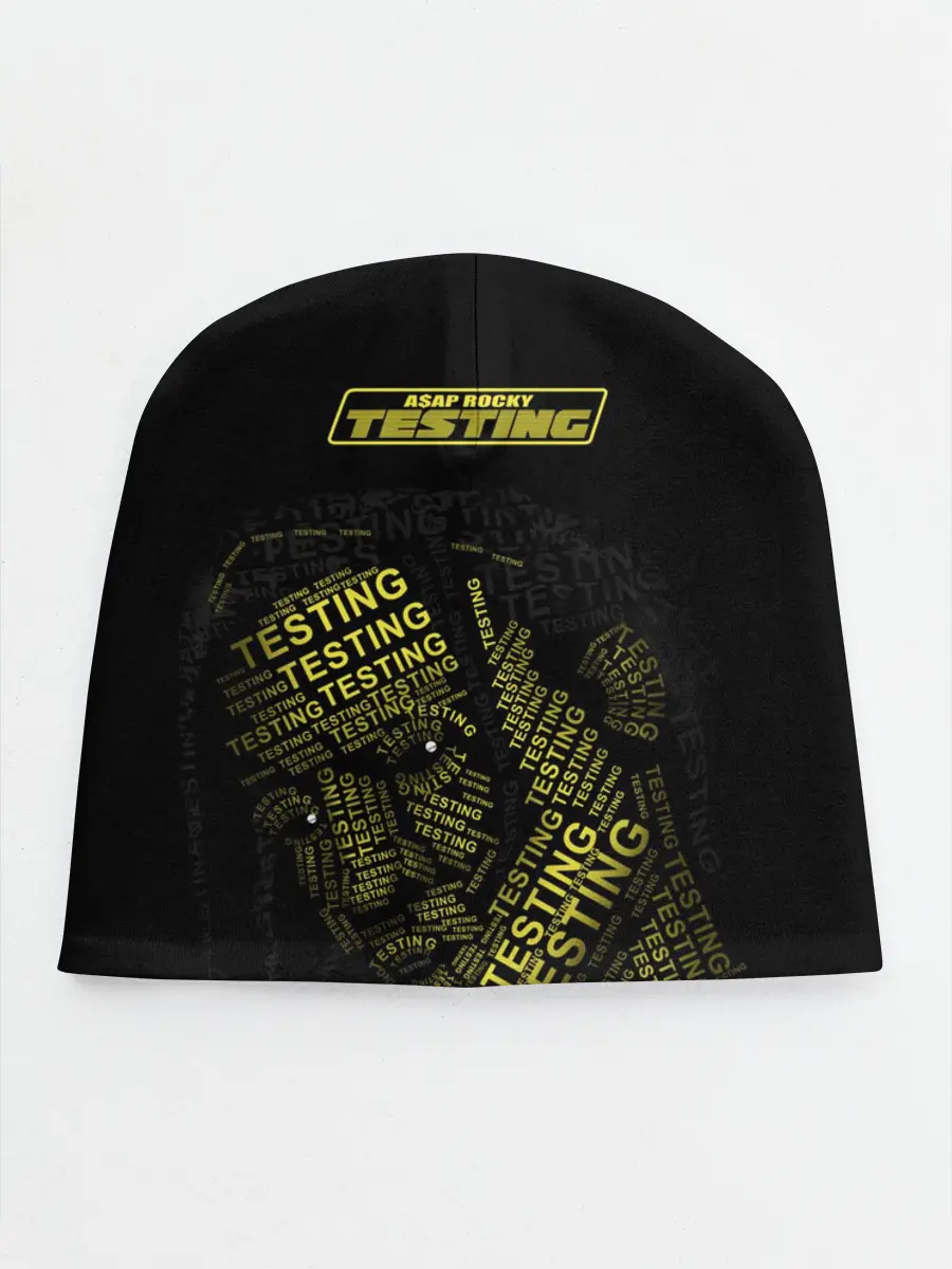 Детская шапка / Asap Rocky Testing