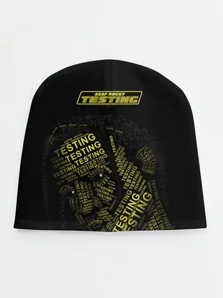 Детская шапка / Asap Rocky Testing