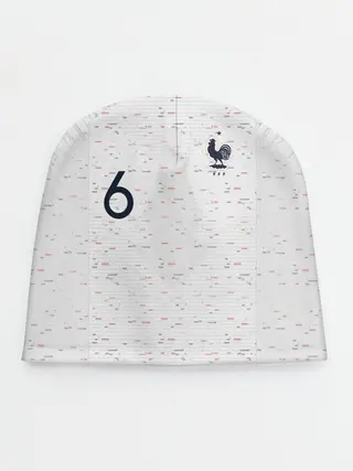 Детская шапка / Pogba away 2018 WC