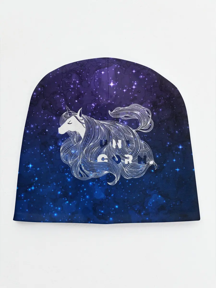 Детская шапка / Мечтающий Единорог