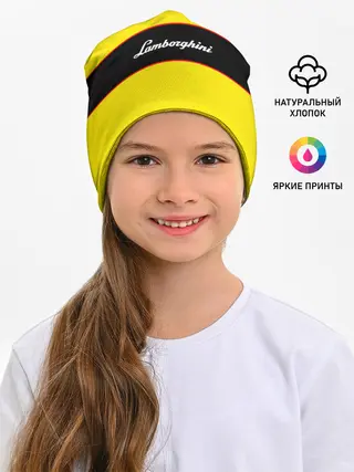 Детская шапка / Lamborghini