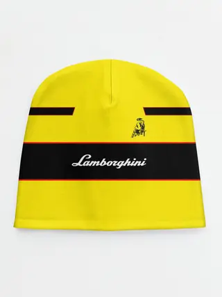 Детская шапка / Lamborghini