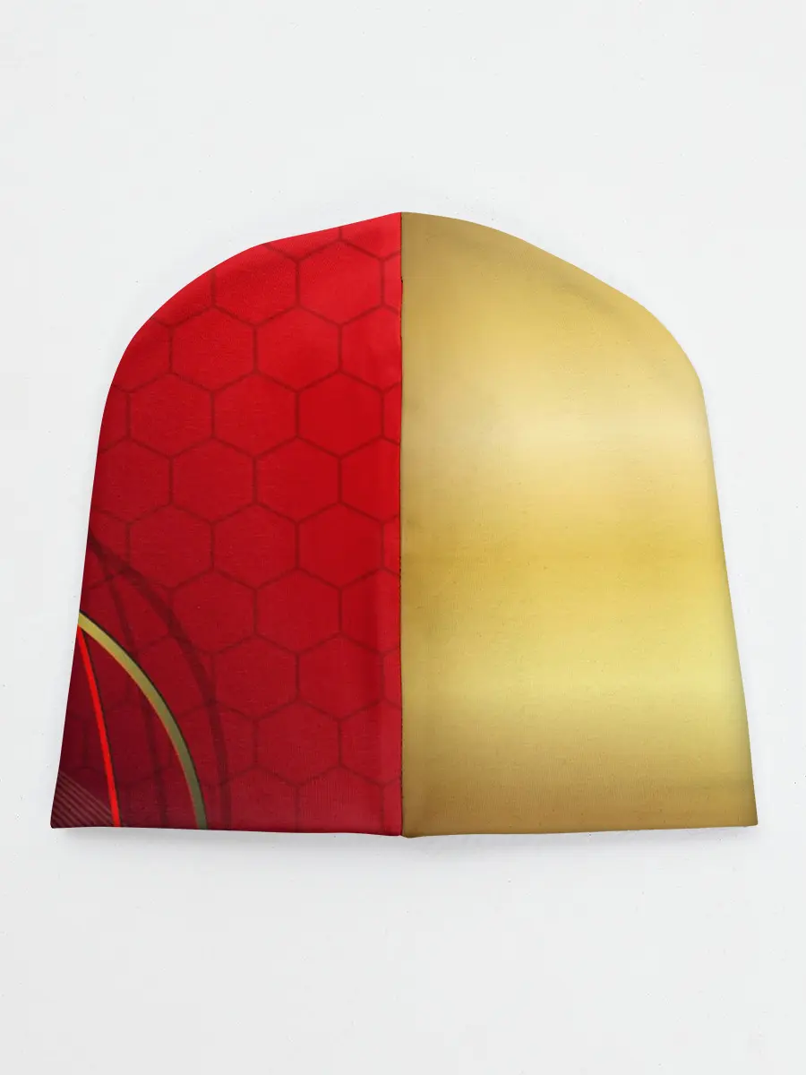 Детская шапка / RUSSIA SPORT: Red and Gold.