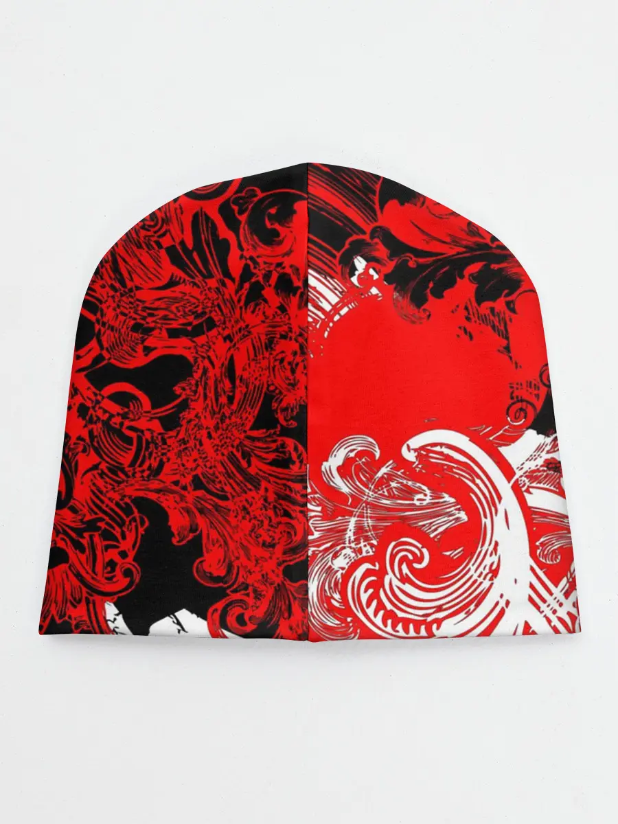 Детская шапка / Абстрактные узоры 3