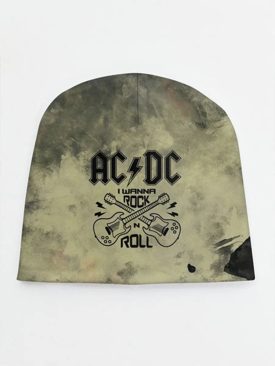 Детская шапка / AC DC