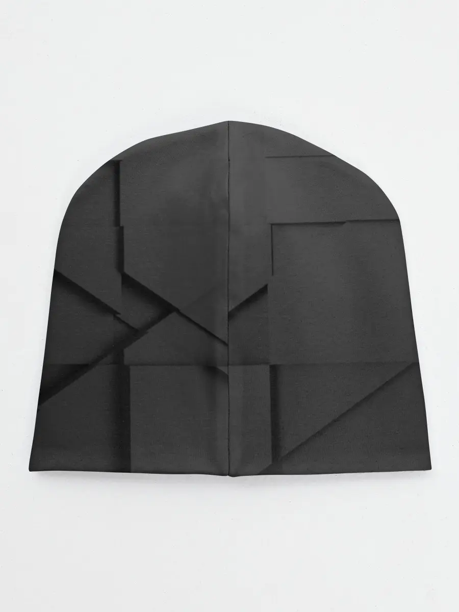 Детская шапка / Серые линии