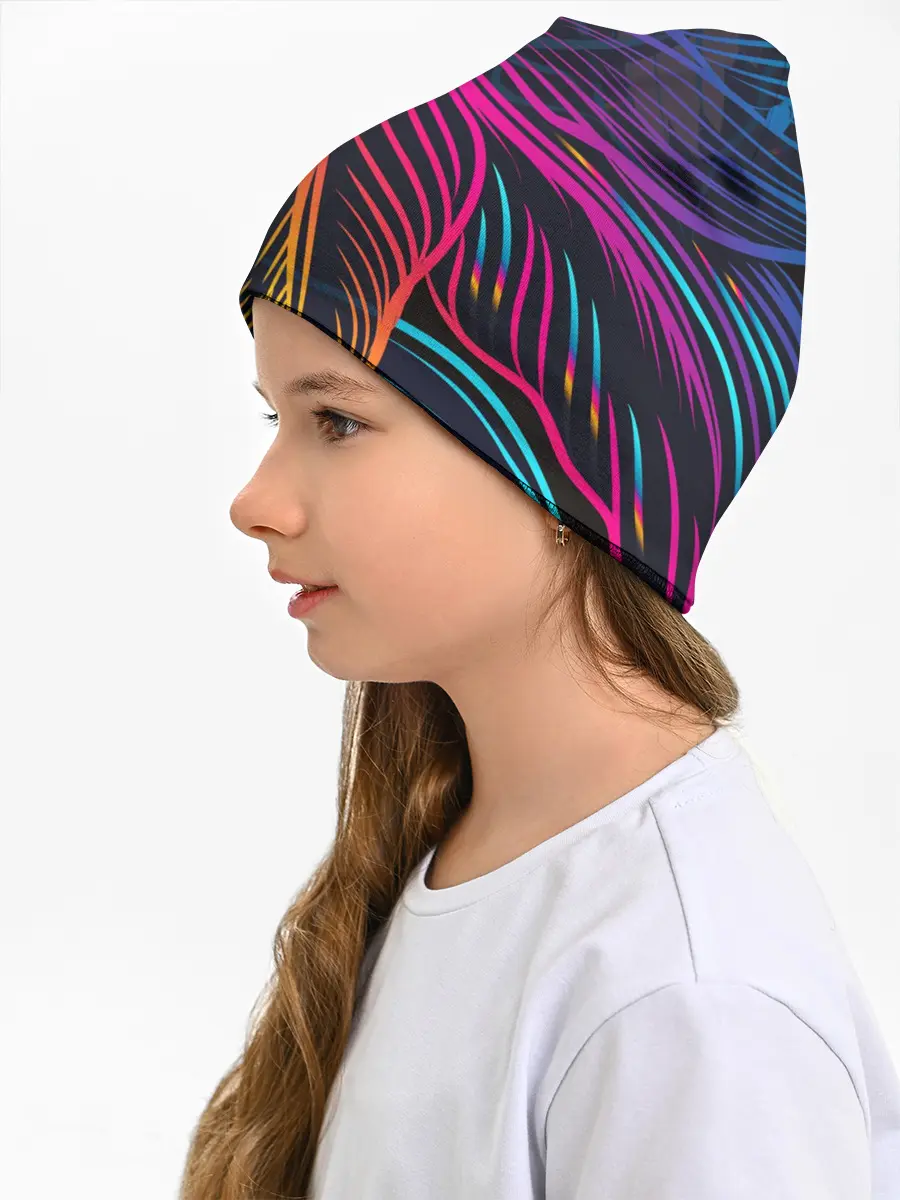 Детская шапка / Floral Design 3