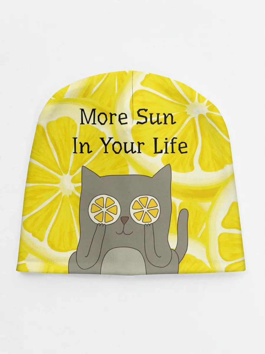 Детская шапка / More Sun In Your Life