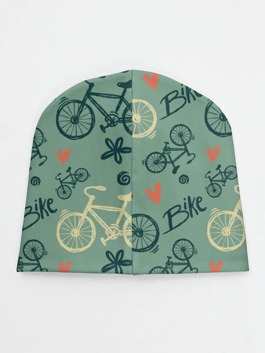 Детская шапка / Велосипед Текстура