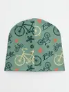 Детская шапка / Велосипед Текстура