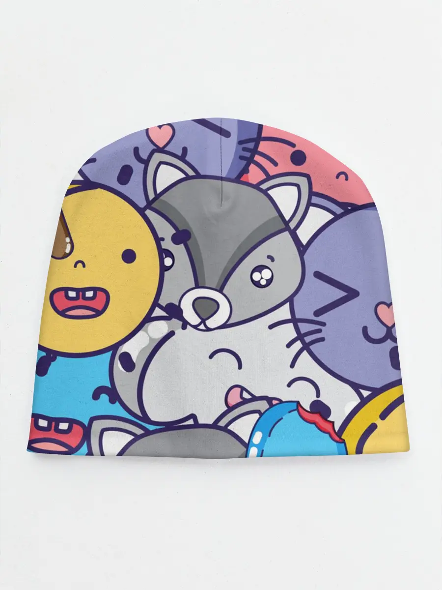 Детская шапка / Текстура