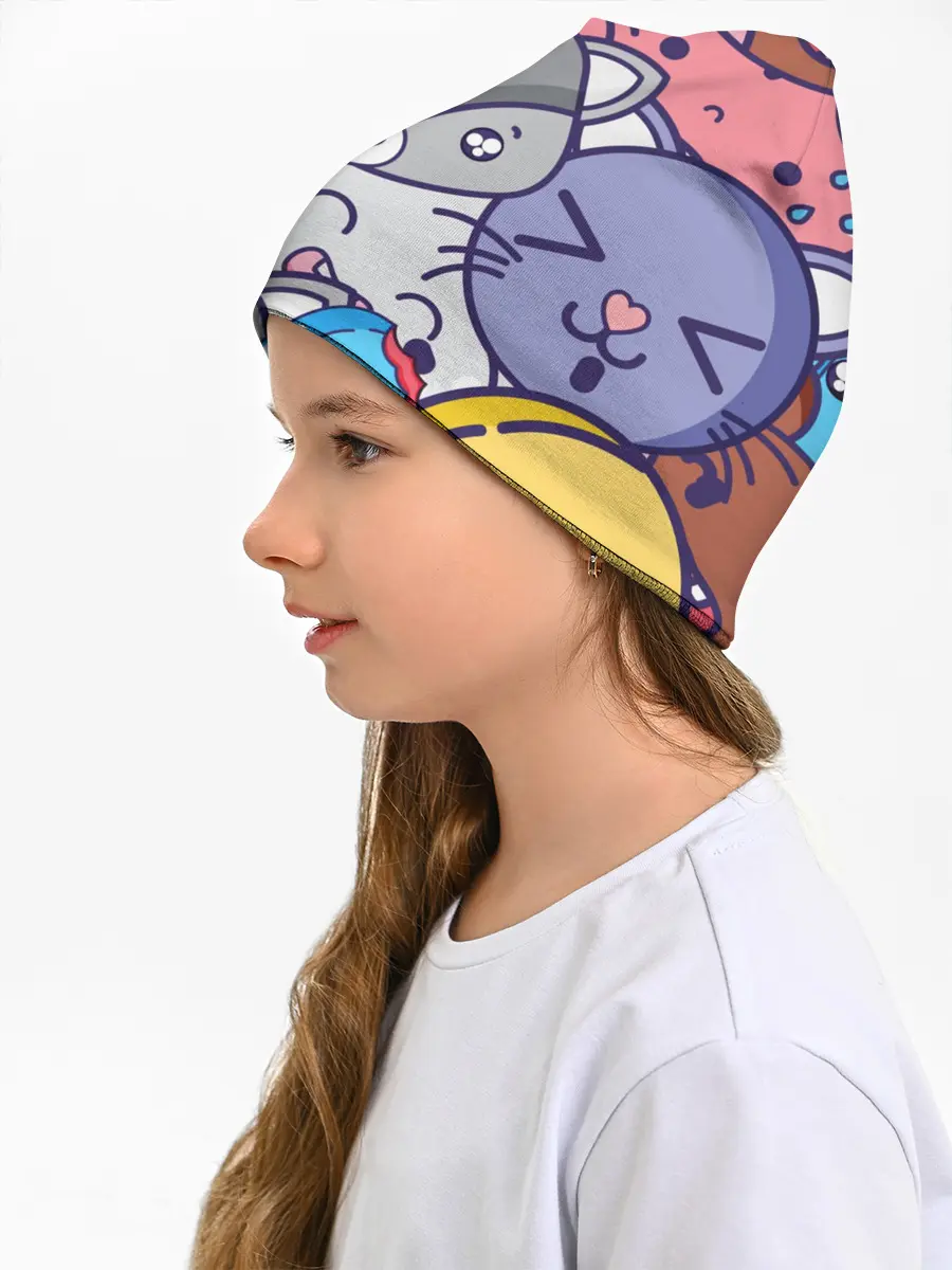 Детская шапка / Текстура