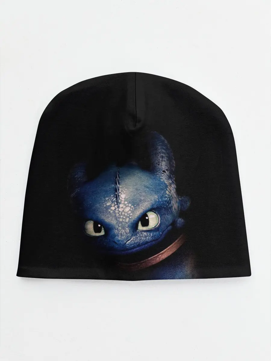 Детская шапка / как приручить дракона