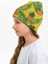 Детская шапка / Ананасы