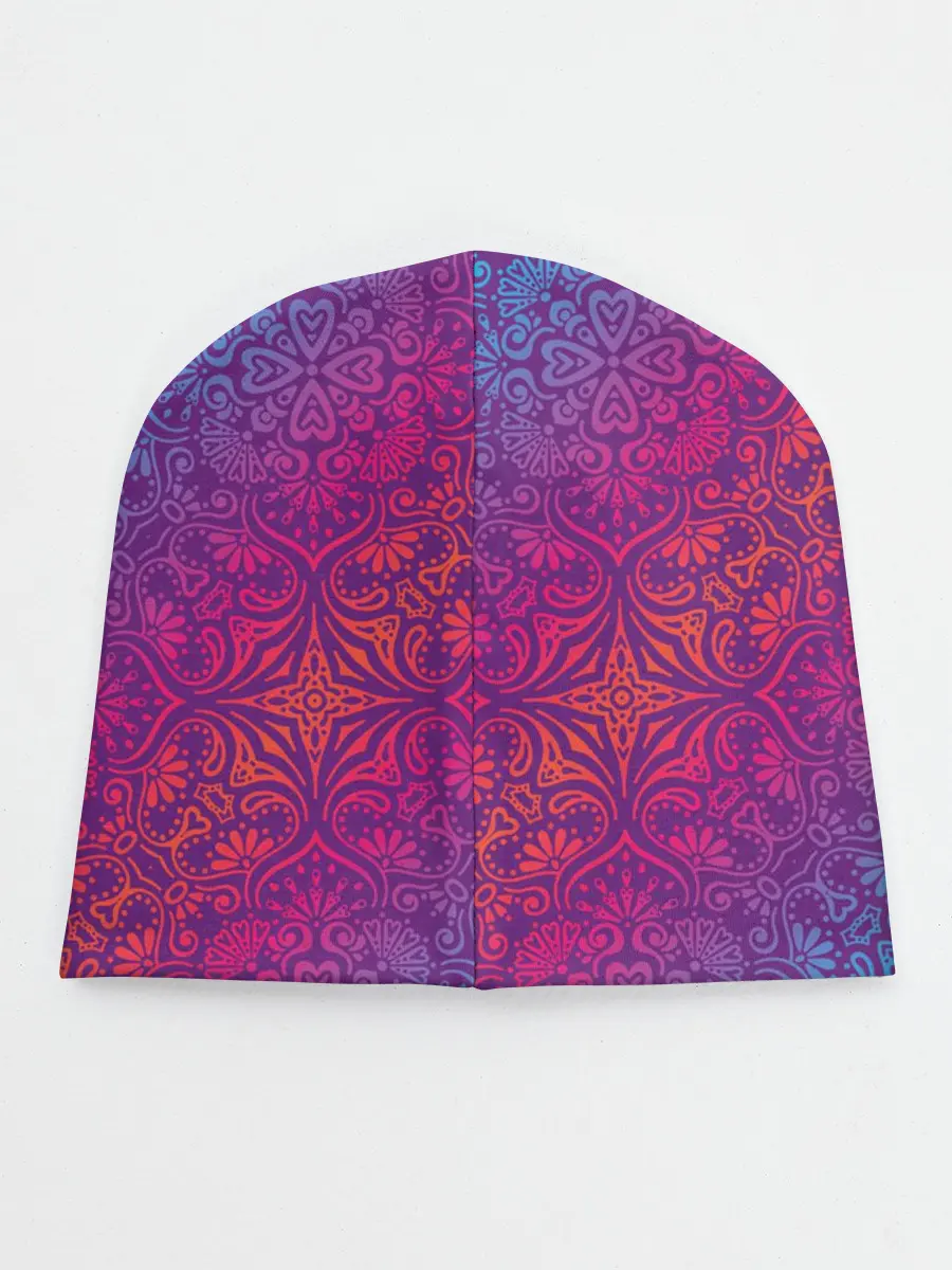 Детская шапка / Роскошный Ом