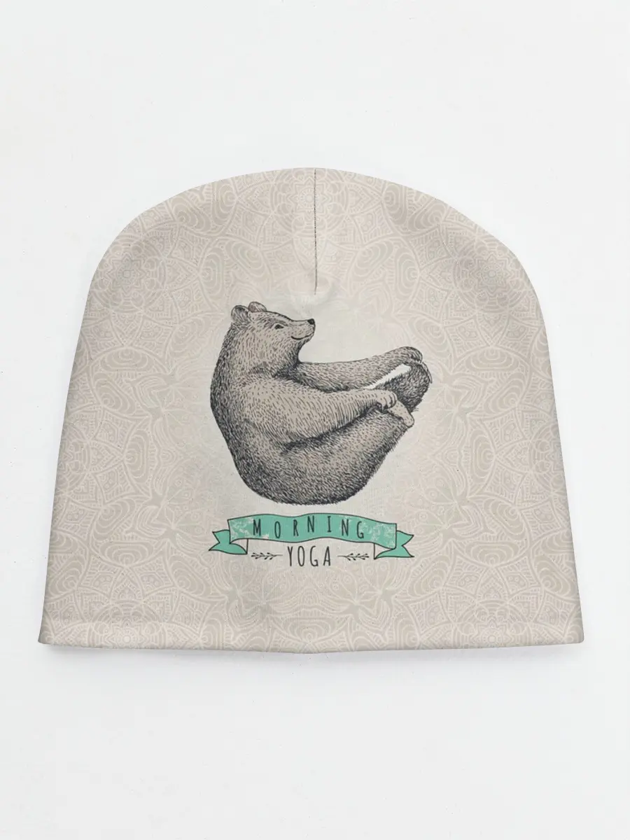 Детская шапка / Утренняя Йога