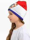 Детская шапка / Сборная Хорватии флаг