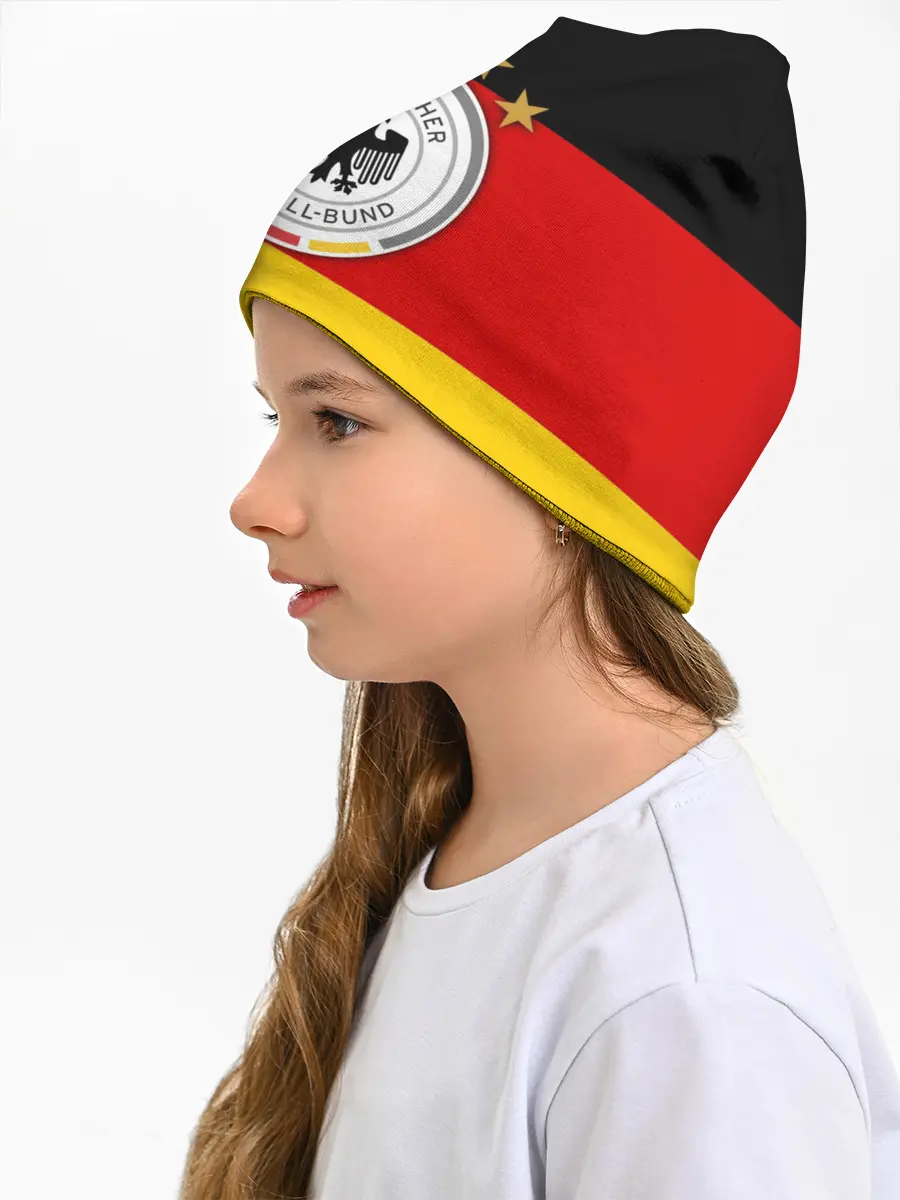 Детская шапка / Сборная Германии флаг