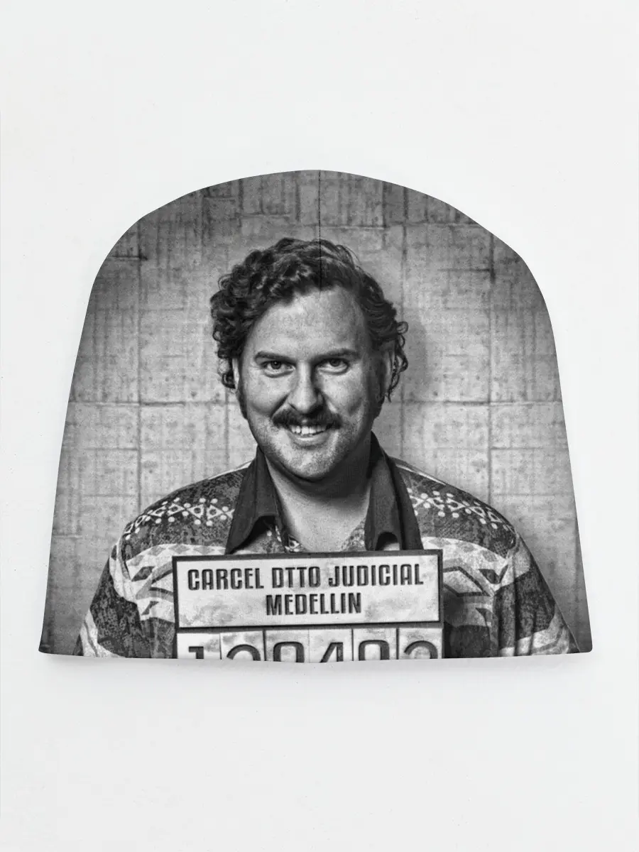 Детская шапка / Пабло Эскобар