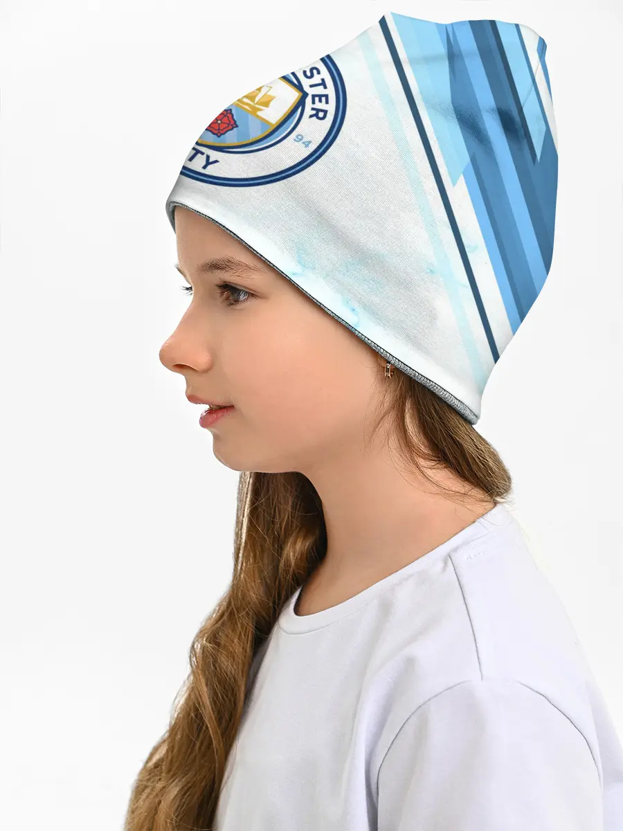 Детская шапка / Manchester city