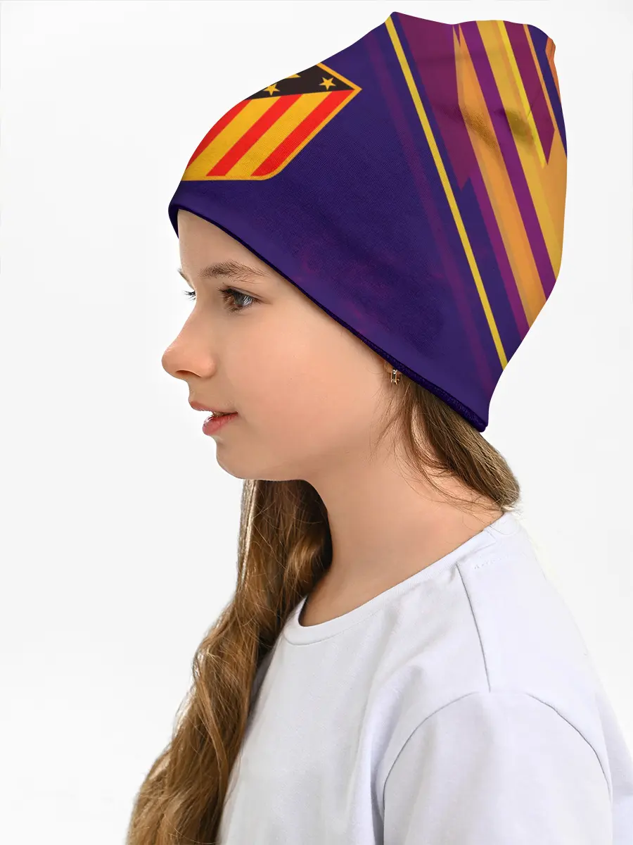 Детская шапка / Atletico Madrid