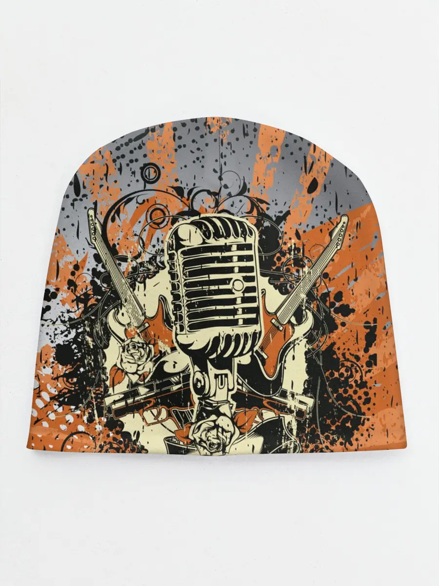 Детская шапка / Microphone