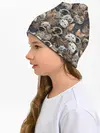 Детская шапка / Коты разных пород