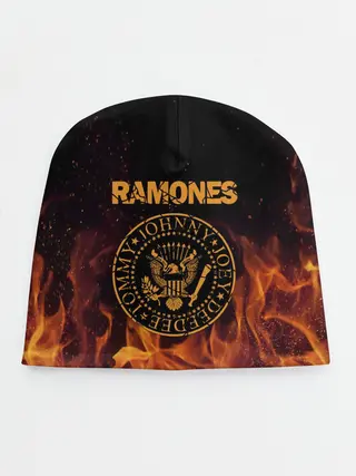 Детская шапка / Ramones