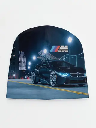 Детская шапка / BMW.