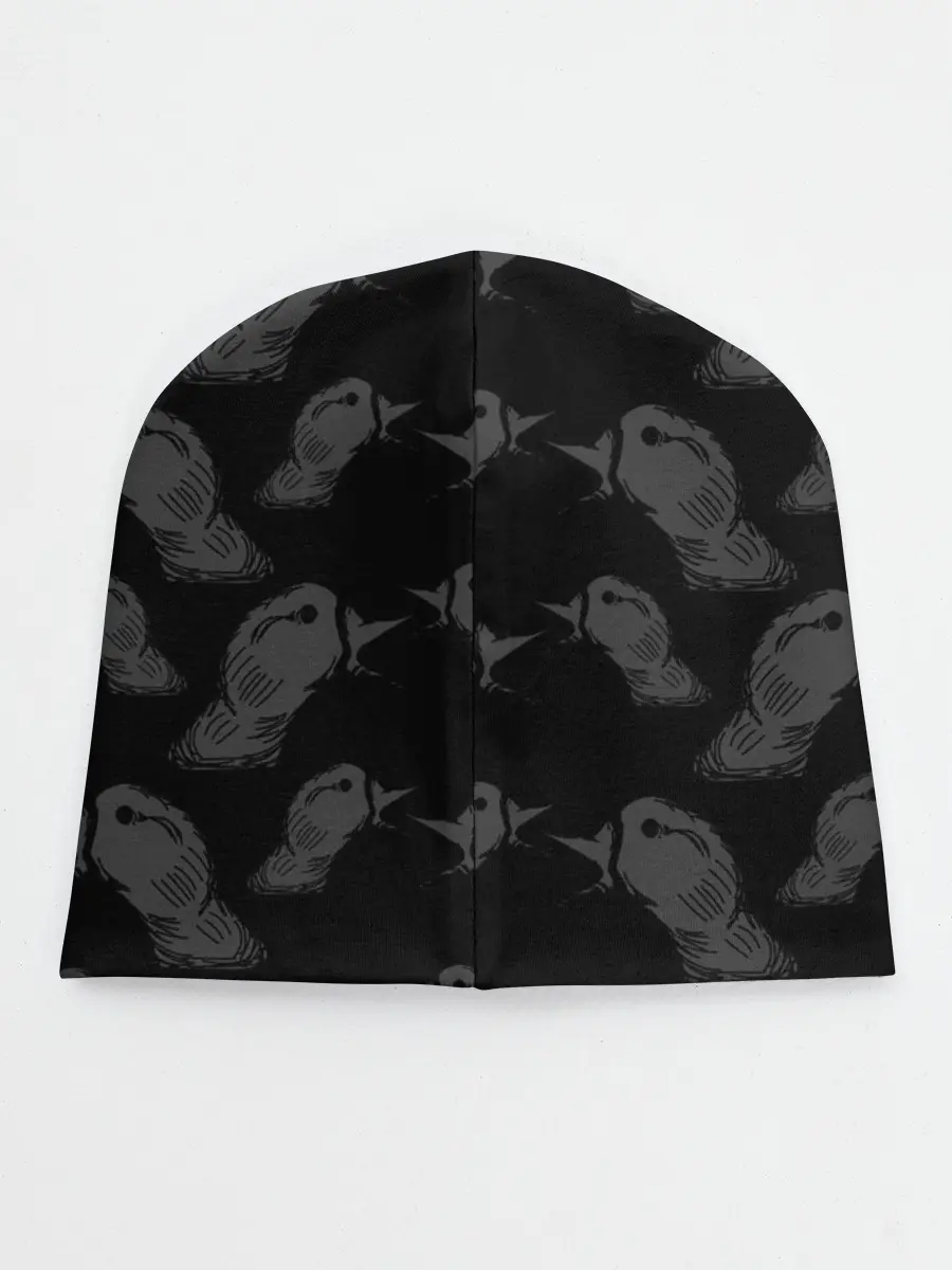 Детская шапка / Гуси