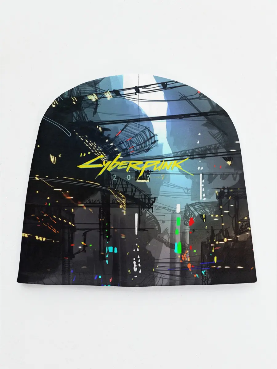 Детская шапка / Cyber Punk 2077