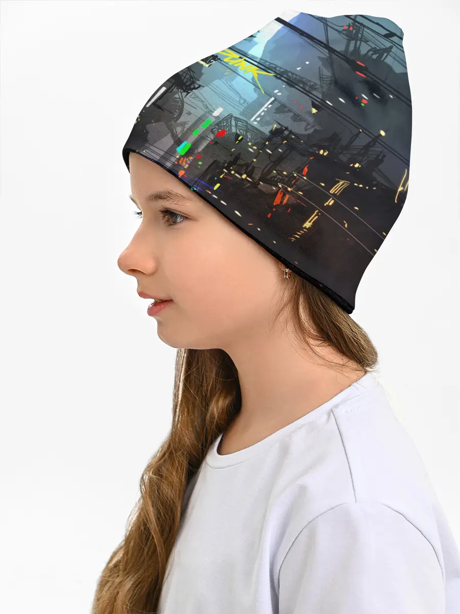 Детская шапка / Cyber Punk 2077