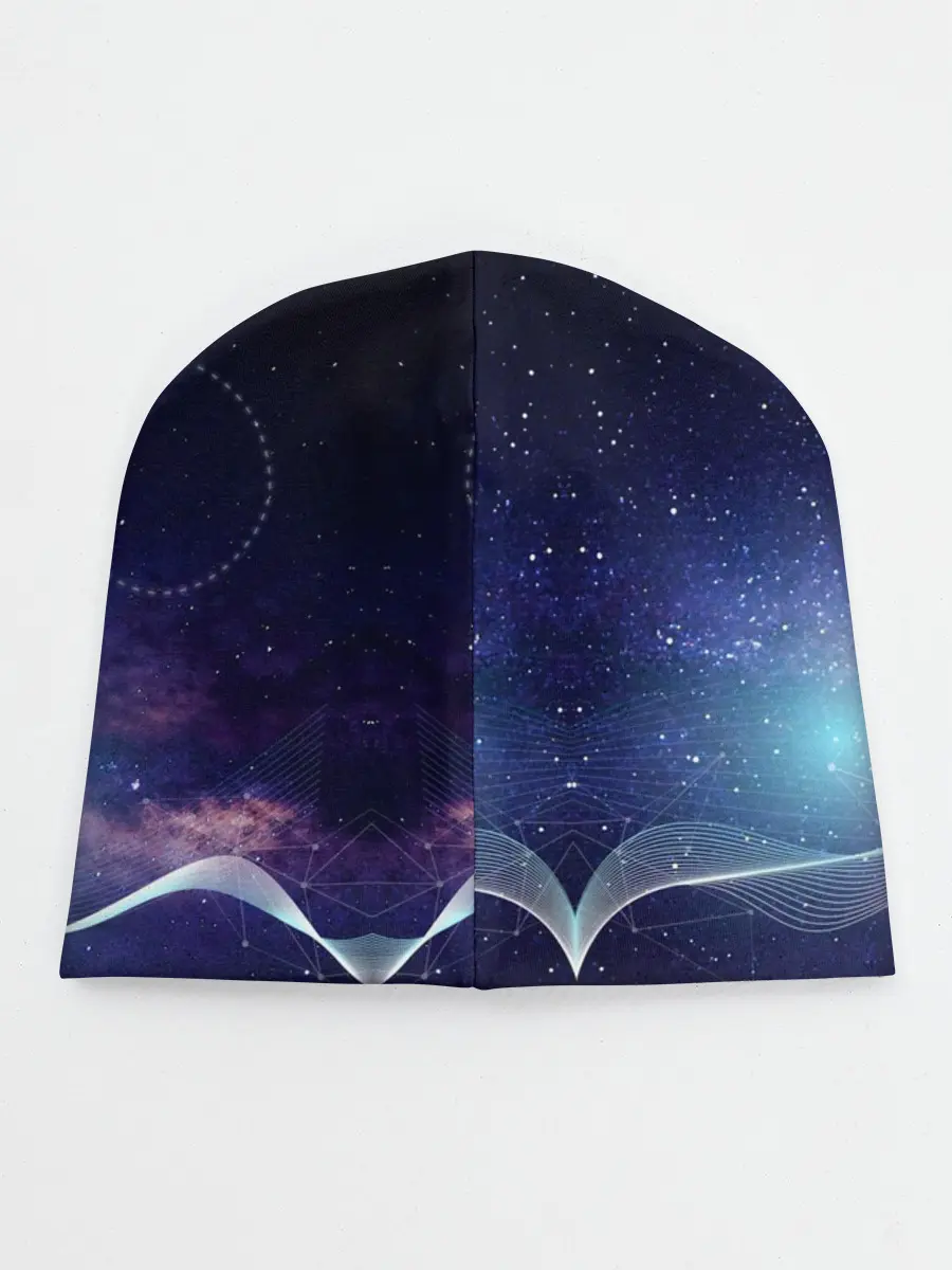 Детская шапка / НЛО: людей не существует.