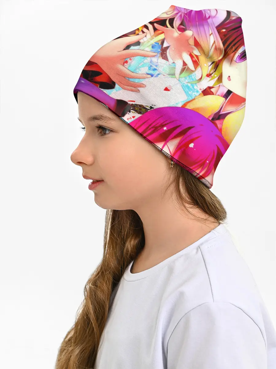 Детская шапка / Персонажи аниме