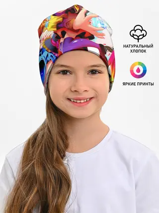 Детская шапка / Персонажи аниме
