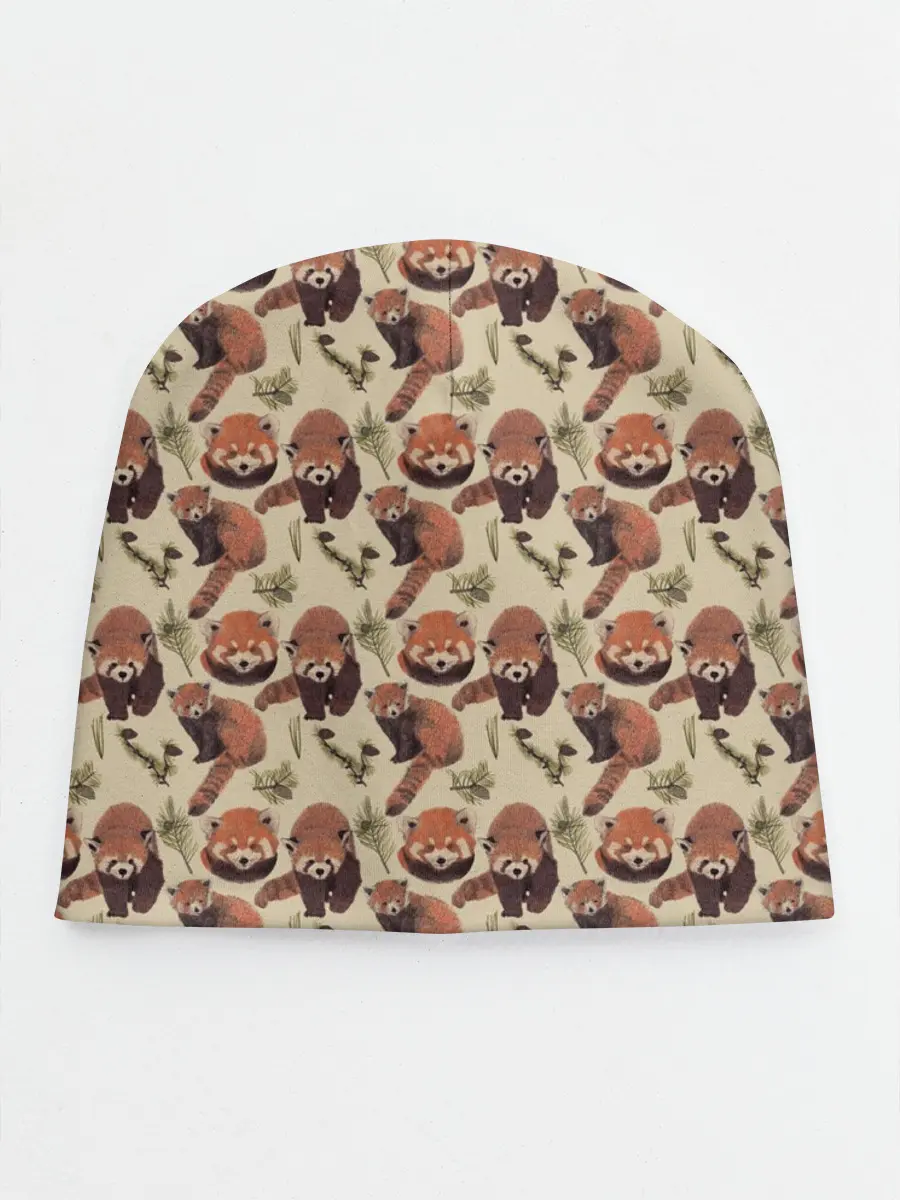 Детская шапка / Red panda