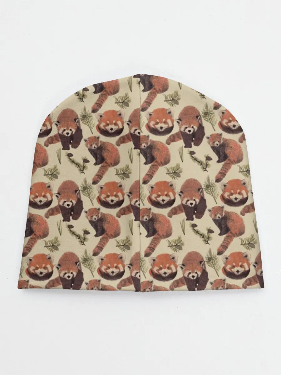 Детская шапка / Red panda
