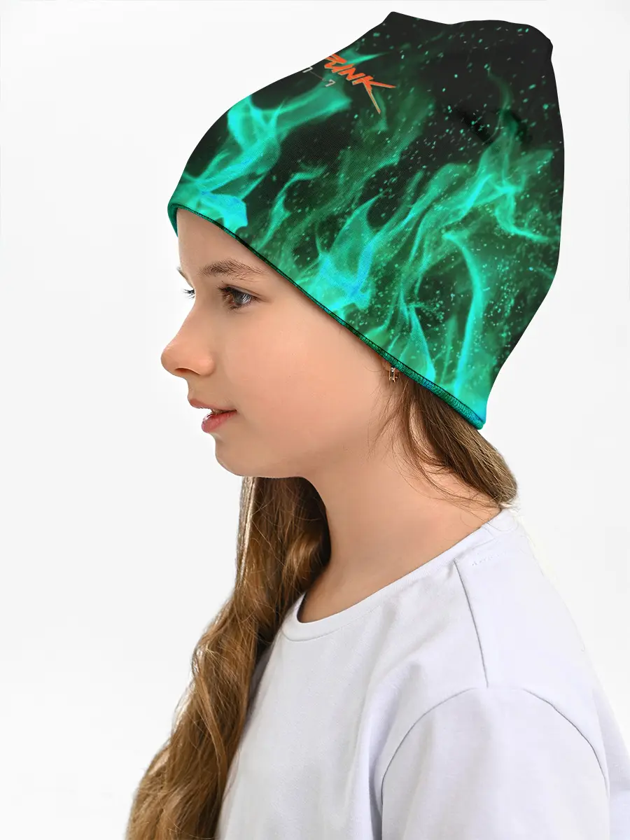 Детская шапка / CYBERPUNK 2077 | КИБЕРПАНК 2077