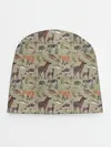 Детская шапка / Wild animals