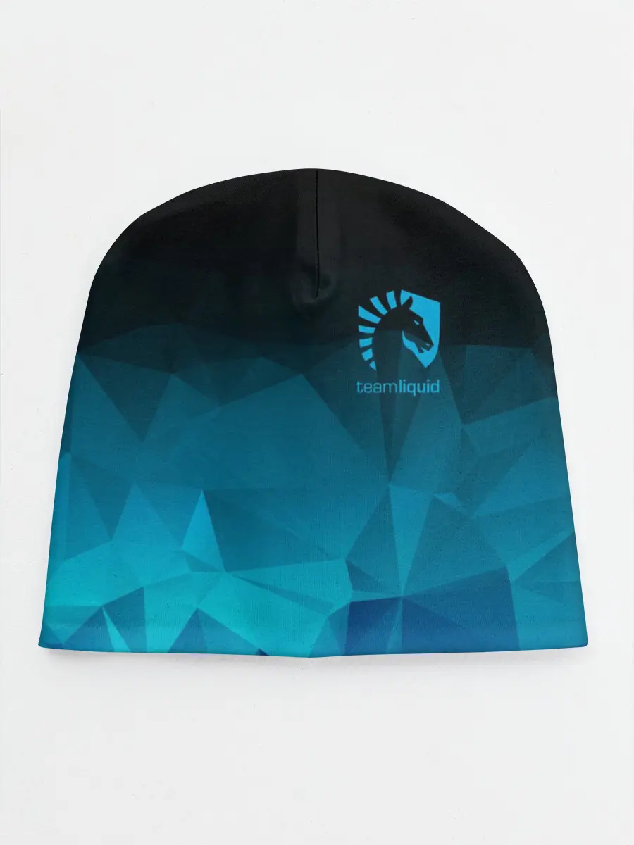 Детская шапка / TEAM LIQUID E-SPORT