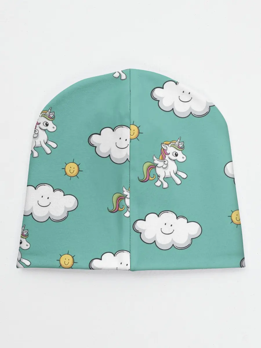Детская шапка / Любовь к единорогам
