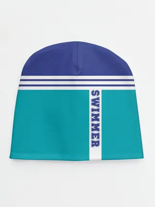 Детская шапка / Swimmer