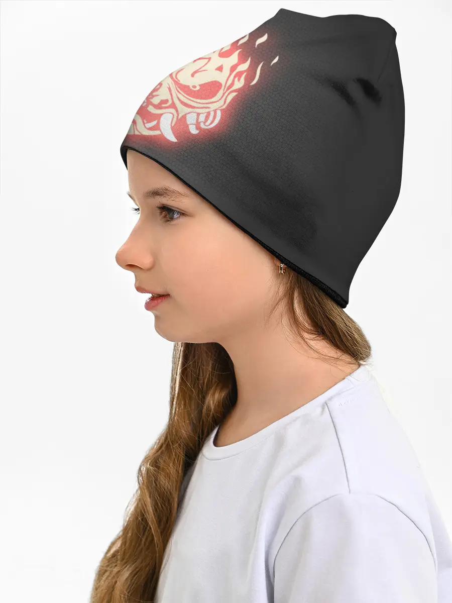 Детская шапка / CYBERPUNK 2077 SAMURAI