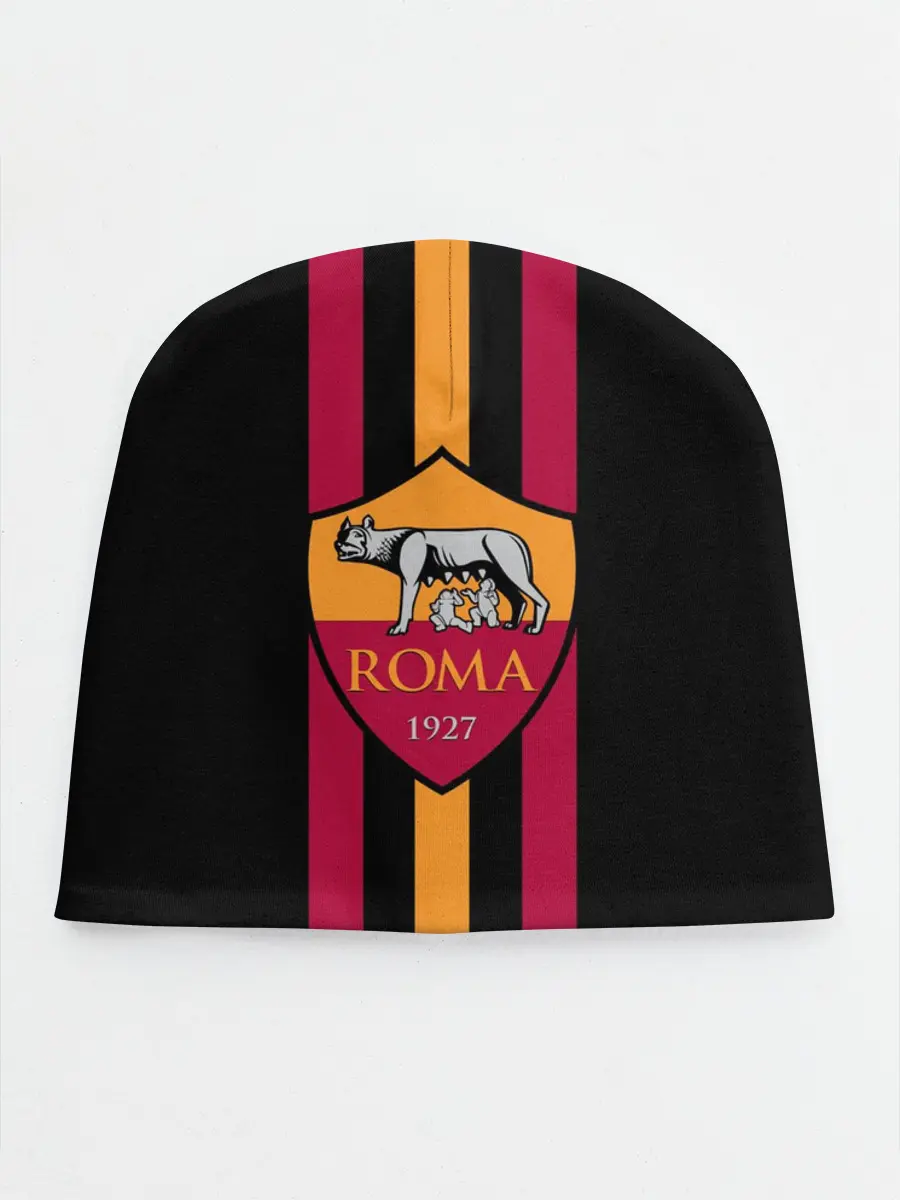 Детская шапка / FC Roma Lines