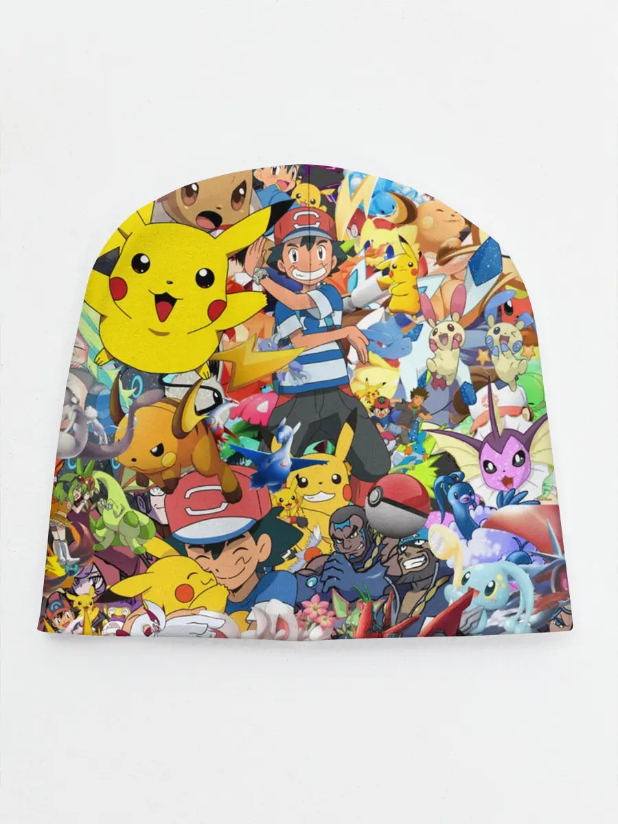 Детская шапка / Pokemon