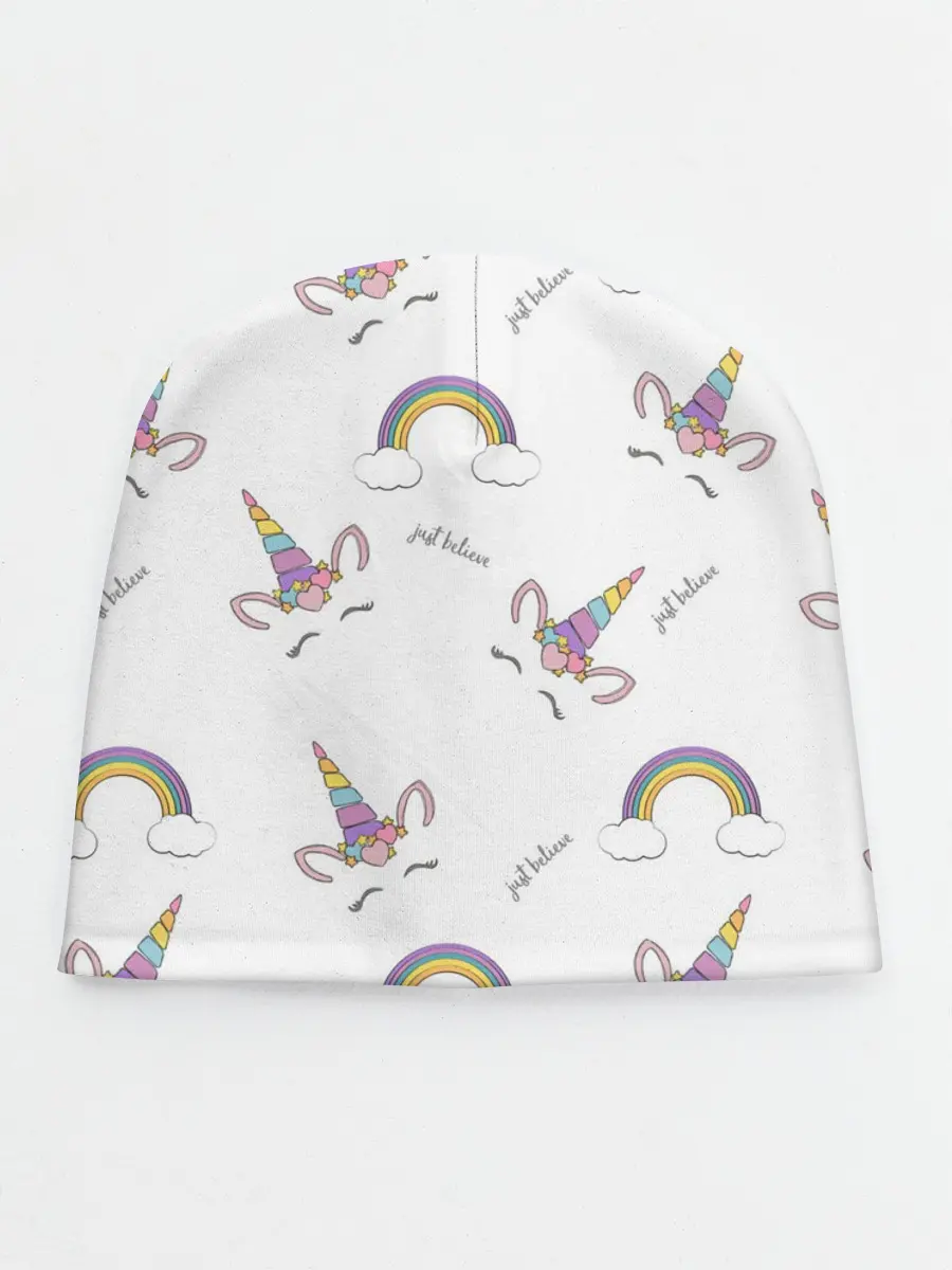 Детская шапка / Just belive