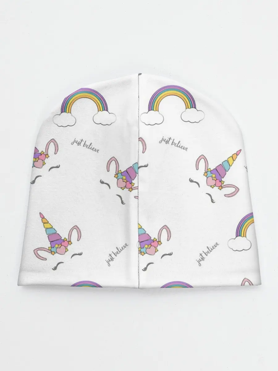 Детская шапка / Just belive